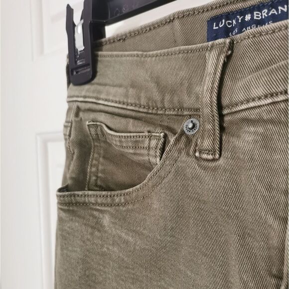 Lucky brand jeans size 0/25 - Picture 2 of 6